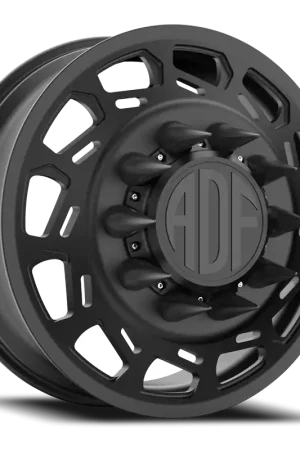Secure Checkout Adf Payload Left Dually Wheel 26x8.25 10x225 Satin Black 132mm - MINIMUM PURCHASE OF 4 - FREE T-SHIRT INCLUDED!