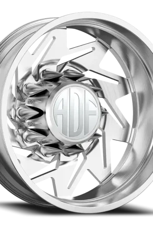 Adf Flex Left Dually Wheel 22x8.25 8x210 Brushed -167mm - MINIMUM PURCHASE OF 4 - FREE T-SHIRT INCLUDED! Must Have