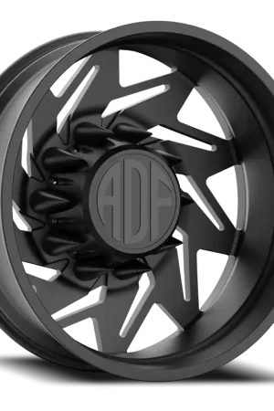 Cheap Adf Flex Right Dually Wheel 22x8.25 8x165.1 Satin Black -167mm - MINIMUM PURCHASE OF 4 - FREE T-SHIRT INCLUDED!