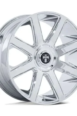 Worldwide Shipping Dub Dc273 Pull Wheel 26x10 6x135 & 6x139.7 Chrome 30mm - MINIMUM PURCHASE OF 4 WHEELS - FREE T-SHIRT INCLUDED!