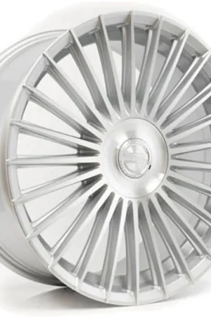 Worldwide Shipping Select S103 Bristol Wheel 22x9 5x112 & 5x114.3 Gloss Silver Machined 20mm - FREE T-SHIRT INCLUDED!