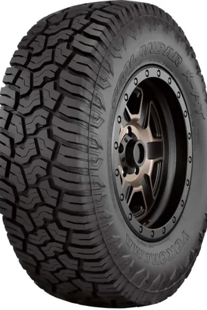 Reduced Price Yokohama Geolandar X-At Tire LT245/70R17 119/116S - FREE ROAD HAZARD!