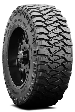 Grab Now Mickey Thompson Baja Legend Mtz Tire 35x12.50R17 119Q - MINIMUM PURCHASE OF 4 TIRES - FREE ROAD HAZARD!