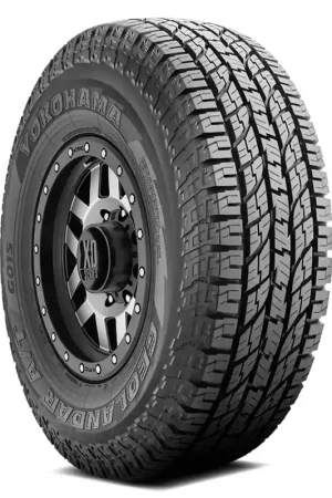 Weekend Sale Yokohama Geolandar A/T G015 Tire P285/70R17 117T 600 A B White Letter - FREE ROAD HAZARD!