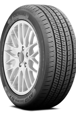 Yokohama Avid Ascend Gt Tire 205/50R16 87V 740 A A - FREE ROAD HAZARD! Hassle-Free Returns