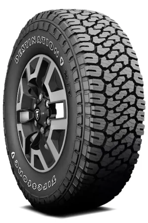 Firestone Destination X/T Tire 35x12.50R18LT 123R White Letter - MINIMUM PURCHASE OF 4 TIRES - FREE ROAD HAZARD! Trusted Brand