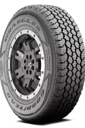 Buy Today Goodyear Wrangler All-Terrain Adventure W/Kevlar Pro-Grade Tire LT265/70R17 121/118S - FREE ROAD HAZARD!