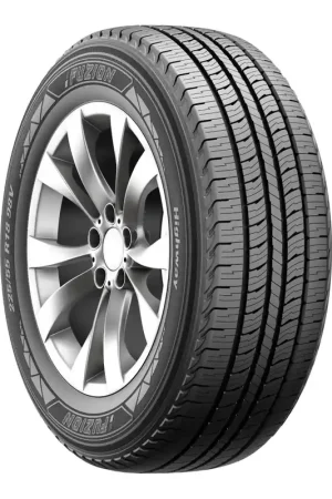 Fuzion Highway Tire 255/70R18 113T 600 A A - FREE ROAD HAZARD! Editor’s Pick