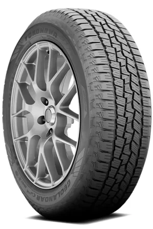 Yokohama Geolandar Cv 4S (G061) Tire 225/65R17 102H 660 A A - FREE ROAD HAZARD! Low Price