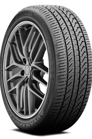 Instant Buy Yokohama Advan Sport A/S+ Tire 285/30R19 98Y 440 AA A - FREE ROAD HAZARD!
