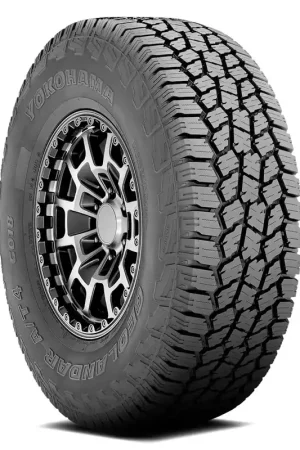 Yokohama Geolandar A/T4 G018 Tire 325/65R18 127/124S - MINIMUM PURCHASE OF 4 TIRES - FREE ROAD HAZARD! Premium