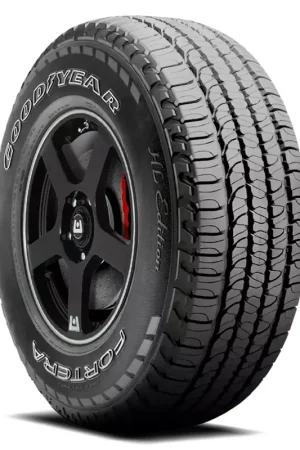 Price Cut Goodyear Fortera Hl Tire P245/70R17 108T 540 A B - FREE ROAD HAZARD!