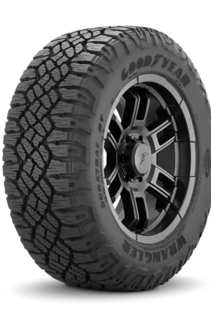 One Day Deal Goodyear Wrangler Duratrac Rt Tire 255/65R17 114T 500 B B - FREE ROAD HAZARD!