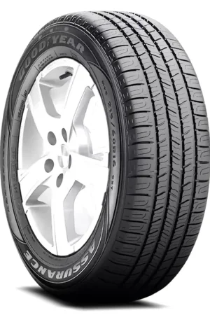 Goodyear Assurance All-Season Tire 215/65R17 99T 600 A B - FREE ROAD HAZARD! Crafted