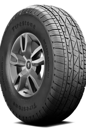 Firestone Destination Le3 Tire 255/65R16 109T 700 A B White Letter - FREE ROAD HAZARD! Markdown
