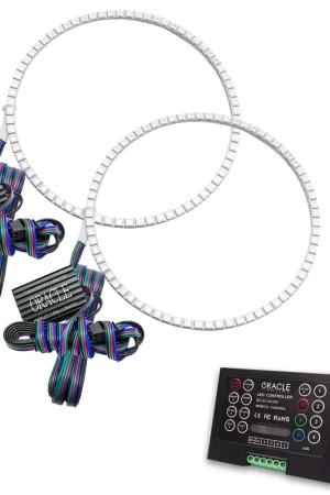 Hot Deal Oracle Lighting ColorSHIFT(tm) Halo Kit, ColorSHIFT(tm) 2.0 FQCV 2331-333