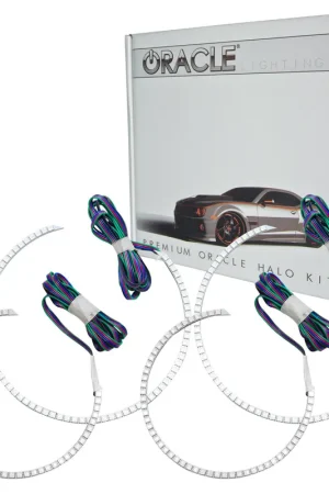Express Delivery Oracle Lighting ColorSHIFT(tm) Halo Kit, ColorSHIFT(tm) - No Controller FQCV 2335-334