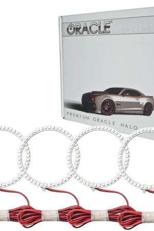 Best Choice Oracle Lighting LED Halo Kit, Red FQCV 2637-003