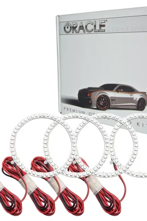 Direct From Manufacturer Oracle Lighting LED Halo Kit, White FQCV 2254-001