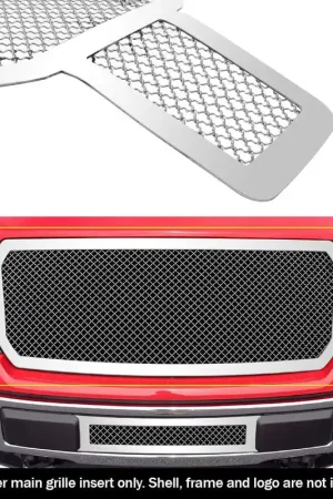 APS Polished Mesh Grille APS GR06GFD00S Original