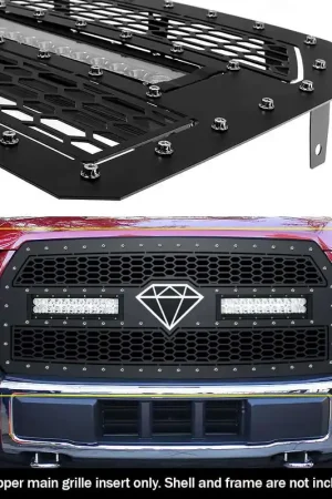 Clearance APS Black Sheet Grille APS GR06LFC10L