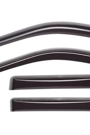 Weathertech Side Window Deflector 4 pc Dark Tint BHTJ 82735 No Minimum Order
