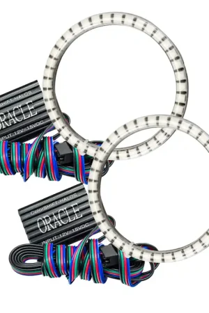 Fan Favorite Oracle Lighting LED Waterproof Fog Halo Kit, ColorSHIFT FQCV 1255-333