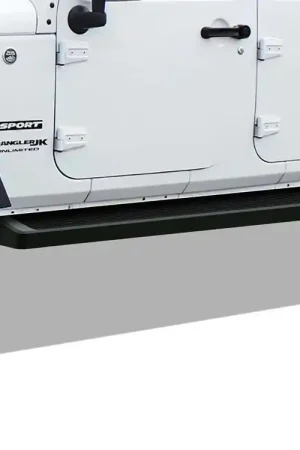 APS Black iRunning Board APS IB10RAJ7B Super Sale