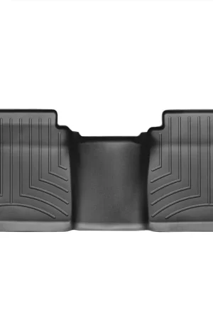 Weathertech FloorLiner DigitalFit Black Rear BHTJ 444002 Genuine
