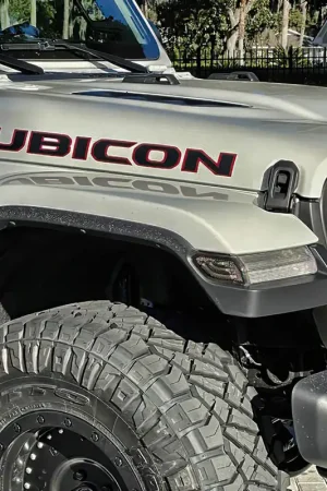 Free Returns Oracle Lighting ORACLE Lighting Jeep Wrangler JL/Gladiator JT Smoked Lens LED Front Sidemarkers FQCV 5853-504