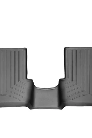 Affordable Weathertech FloorLiner DigitalFit Black Rear BHTJ 444692