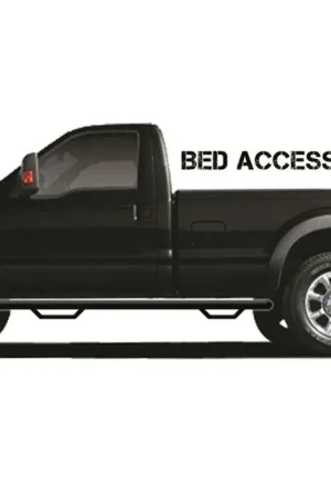 N-Fab C1581RC-4-TX Wheel To Wheel Nerf Bar w/Bed Access For Silverado 3500 Top Pick