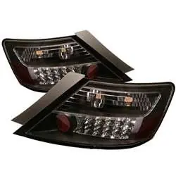 Spyder LED Tail Lights - Black FCLH 5004499 Hassle-Free Returns