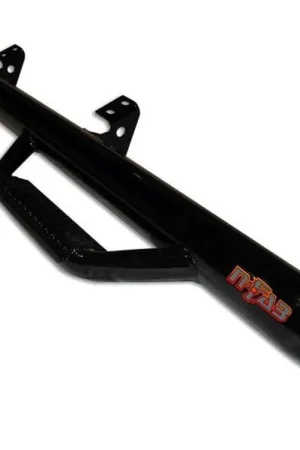 N-Fab H0166 Wheel To Wheel Nerf Step Bar 3" Black For Hummer H1 New Arrival