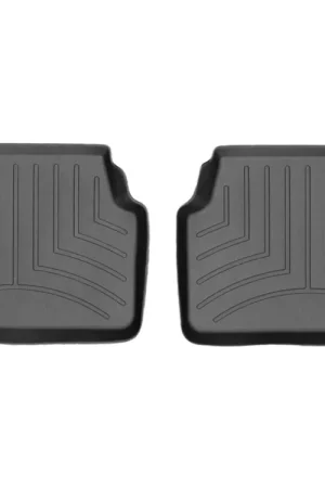 Weathertech FloorLiner DigitalFit Black Rear 2 Pieces BHTJ 447912 Affordable