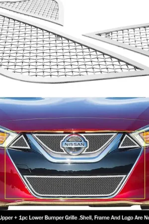 APS Polished Mesh Grille APS GR14GFC98T Original