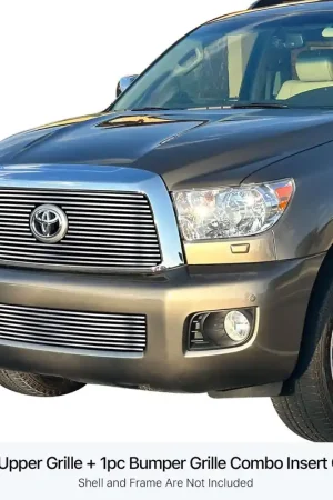 Last Chance APS Polished Stainless Steel Billet Grille APS GR20FGG75S