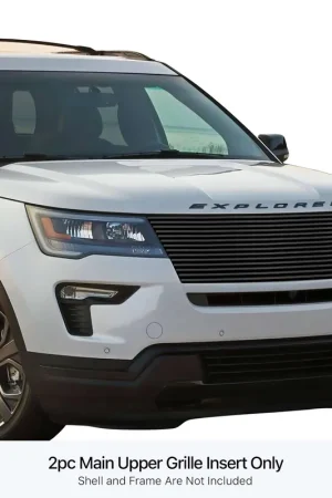 Buy Online APS Black Stainless Steel Billet Grille APS GR06HFJ38J