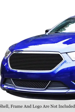 Direct From Factory APS Black Stainless Steel Billet Grille APS GR06FEI37J