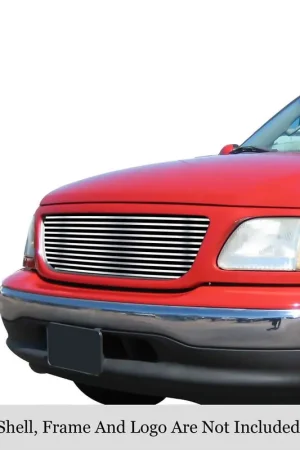 APS Polished Stainless Steel Billet Grille APS GR06FEG13S Today Only