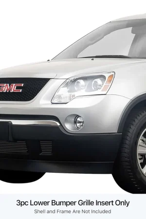 Best Price APS Black Stainless Steel Billet Grille APS GR07FFE14J