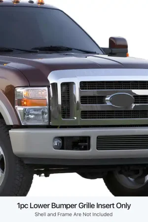 Big Sale APS Black Stainless Steel Billet Grille APS GR06FEC28J