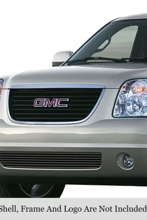 Express Delivery APS Black Stainless Steel Billet Grille APS GR07FEG80J