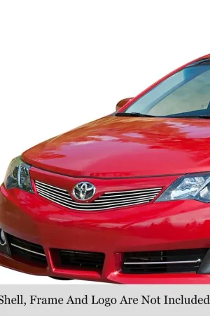 Viral APS Polished Stainless Steel Billet Grille APS GR20FFI33S