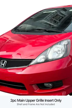 Factory Price APS Black Stainless Steel Billet Grille APS GR08FFD26J