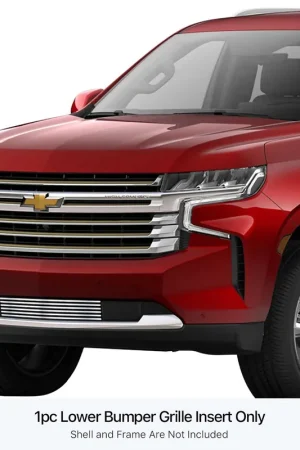 Exclusive APS Polished Stainless Steel Billet Grille APS GR03FEB80S