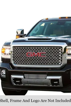 APS Polished Stainless Steel Billet Grille APS GR07FFC26S Exclusive