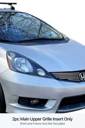 APS Hairline Stainless Steel Billet Grille APS GR08FFD26C Crafted