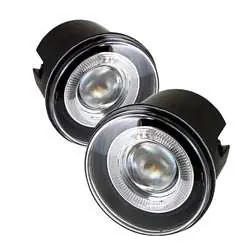 Modern Spyder Projector Fog Lights w/Switch - Clear FCLH 5015785
