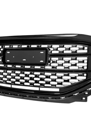 Latest Spec-D Gloss Black Grille SPE HG-ADA17JM-JB